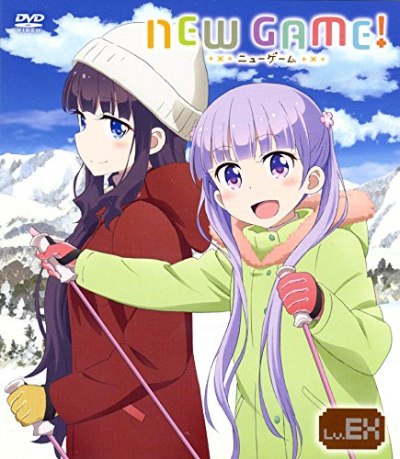 New Game! OVA / Новая игра: Поездка на лыжный курорт [2017]