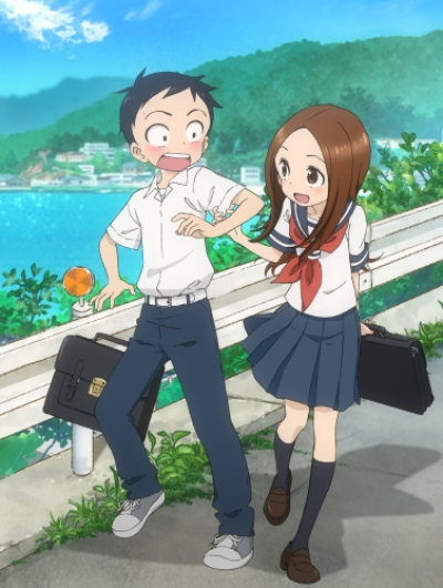 Шутница Такаги / Karakai Jouzu no Takagi-san [12 из 12]