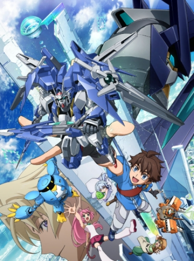 Битвы Ганпла Онлайн / Gundam Build Divers [25 из 25]